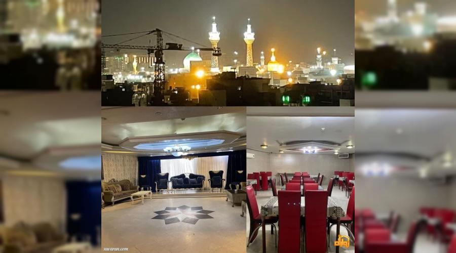 رزرو هتل و هتل آپارتمان ارزان مشهد فقط با پرداخت بیعانه