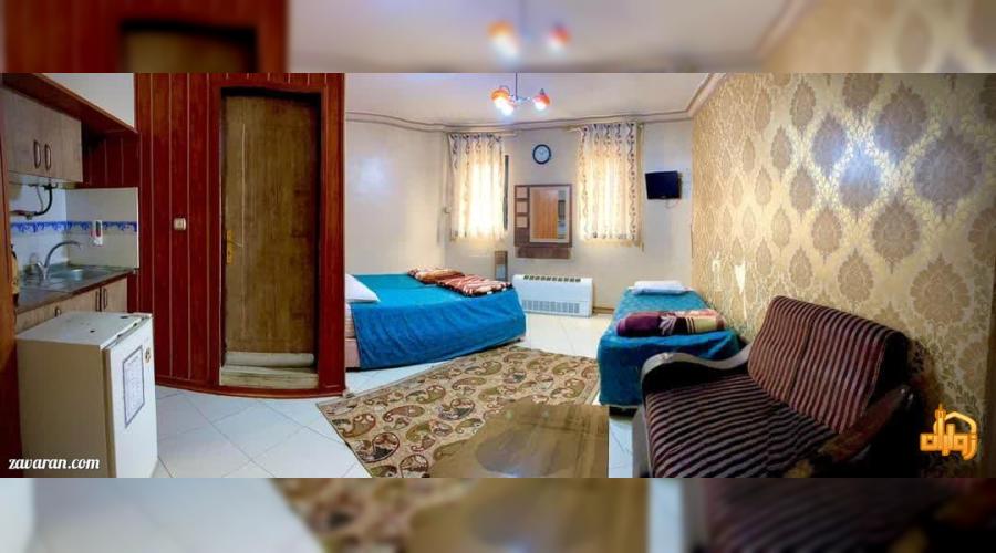 رزرو هتل و هتل آپارتمان ارزان مشهد فقط با پرداخت بیعانه