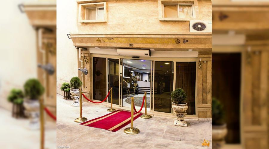 هتل آپارتمان صانع هتل آپارتمان صانع