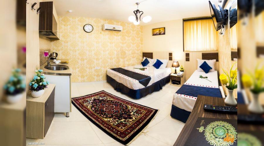 هتل آپارتمان صانع هتل آپارتمان صانع