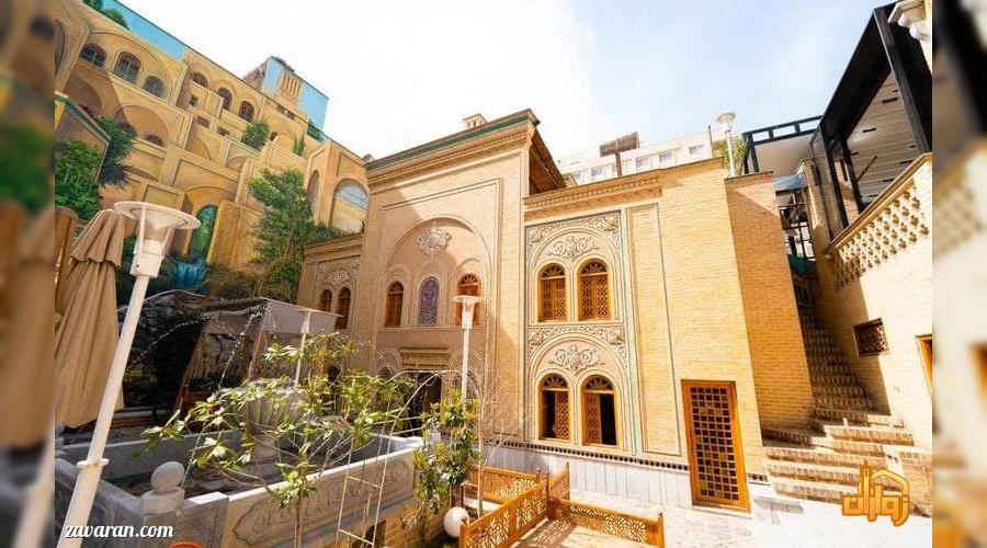 هتل سنتی آب میرزا هتل سنتی آب میرزا