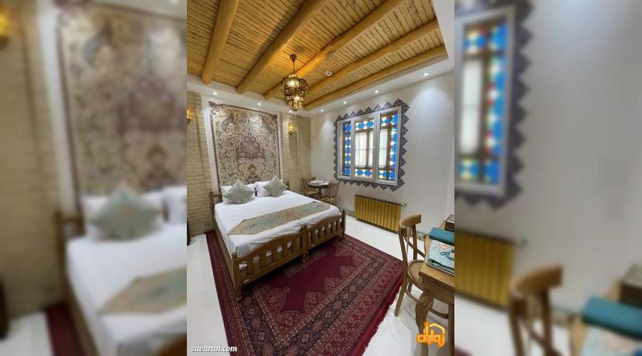 هتل اقامتگاه سنتی آب میرزا