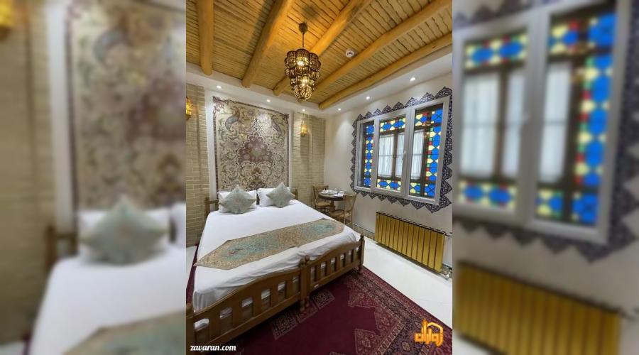هتل اقامتگاه سنتی آب میرزا