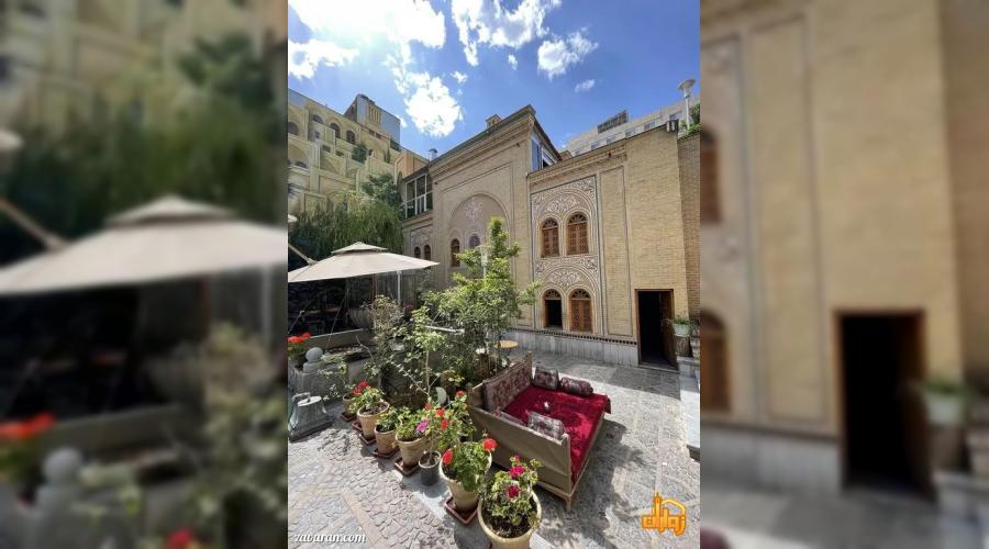 هتل اقامتگاه سنتی آب میرزا