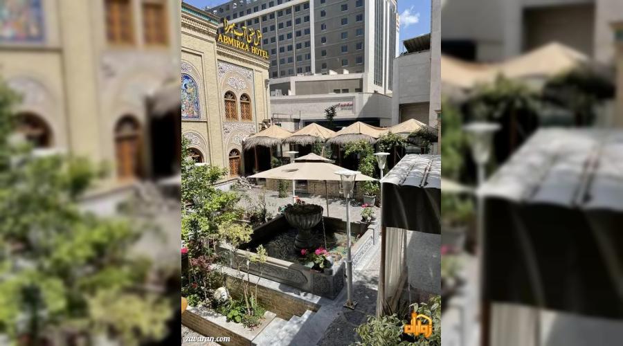 هتل اقامتگاه سنتی آب میرزا