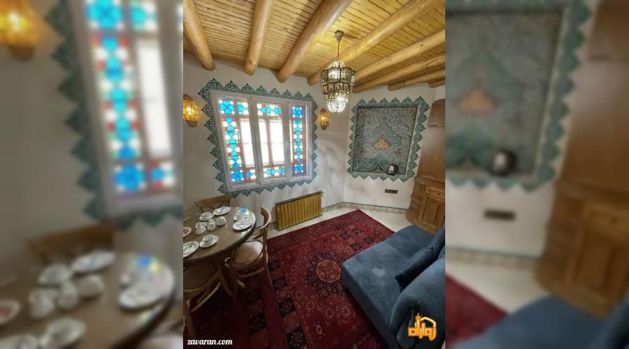 هتل اقامتگاه سنتی آب میرزا