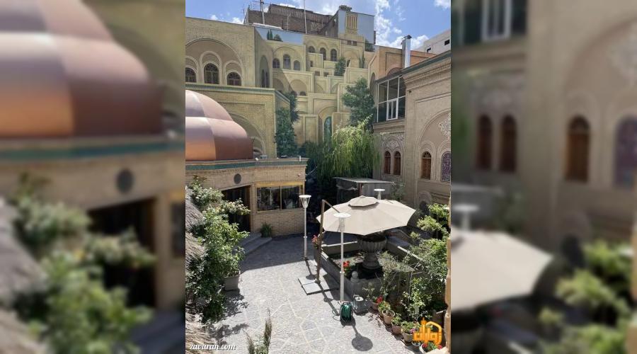 هتل اقامتگاه سنتی آب میرزا