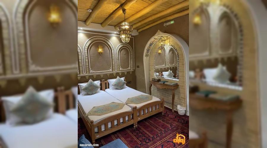 هتل اقامتگاه سنتی آب میرزا