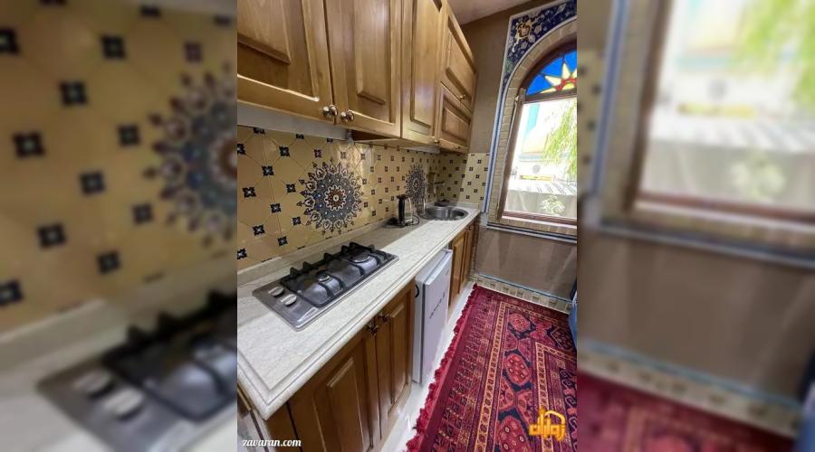 هتل اقامتگاه سنتی آب میرزا