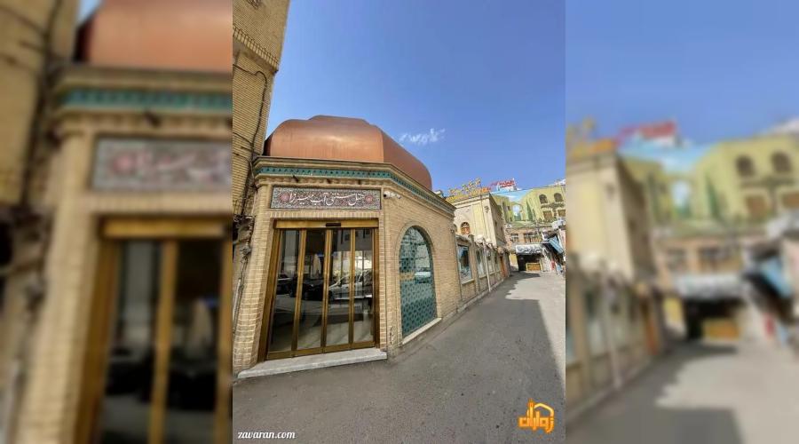 هتل اقامتگاه سنتی آب میرزا