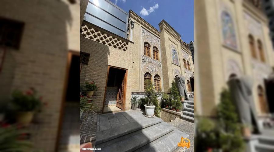 هتل اقامتگاه سنتی آب میرزا