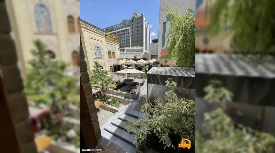 هتل اقامتگاه سنتی آب میرزا