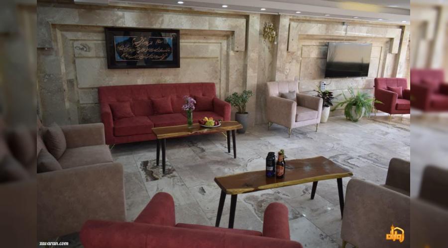 رزرو هتل و هتل آپارتمان ارزان مشهد فقط با پرداخت بیعانه