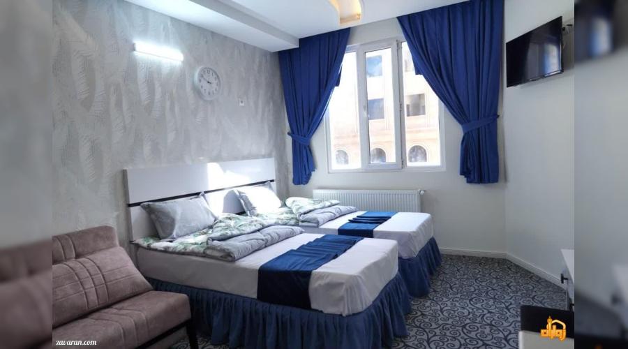 رزرو هتل و هتل آپارتمان ارزان مشهد فقط با پرداخت بیعانه