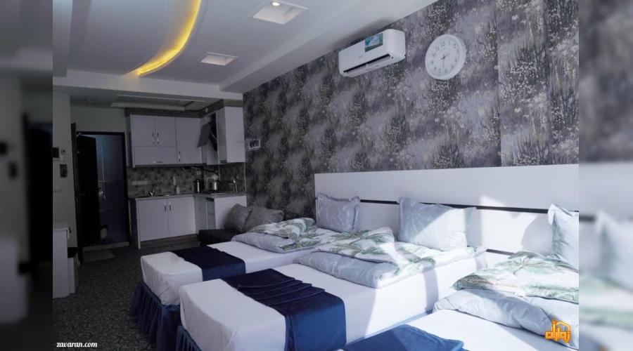 رزرو هتل و هتل آپارتمان ارزان مشهد فقط با پرداخت بیعانه