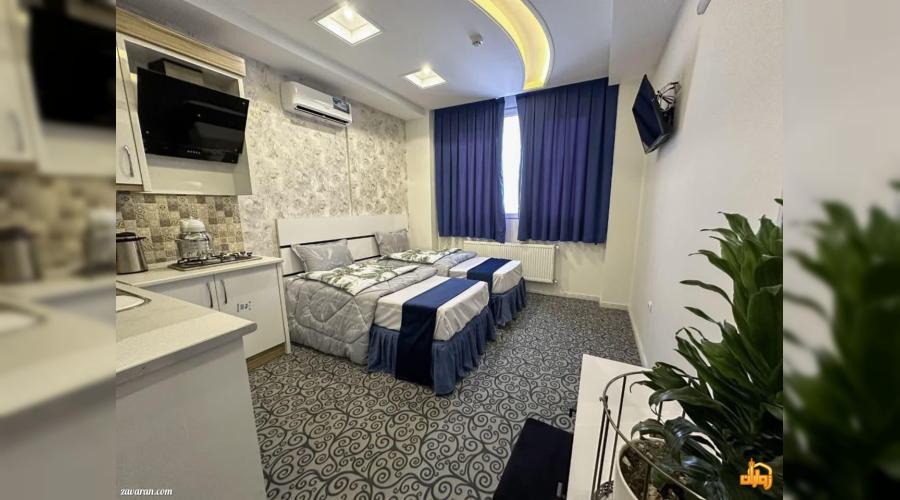 رزرو هتل و هتل آپارتمان ارزان مشهد فقط با پرداخت بیعانه