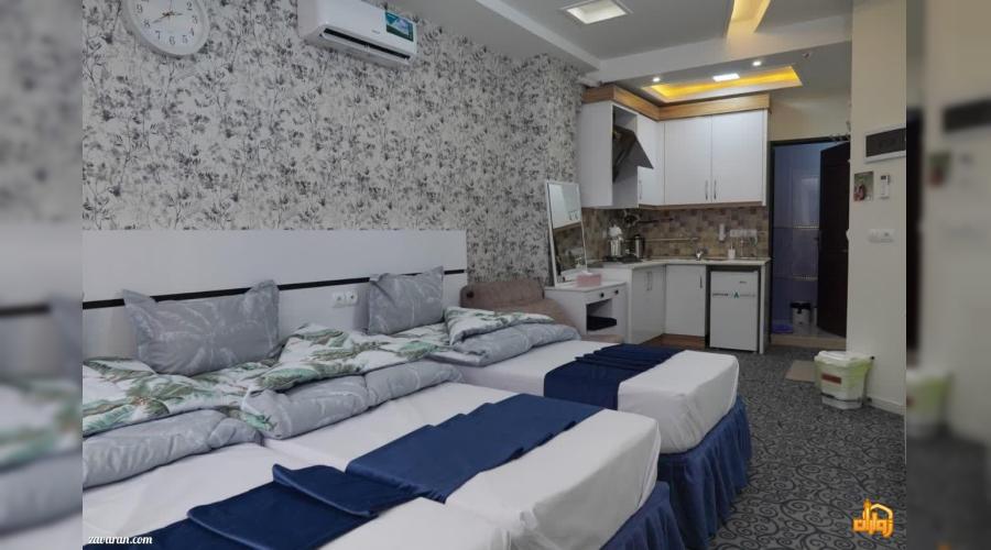 رزرو هتل و هتل آپارتمان ارزان مشهد فقط با پرداخت بیعانه