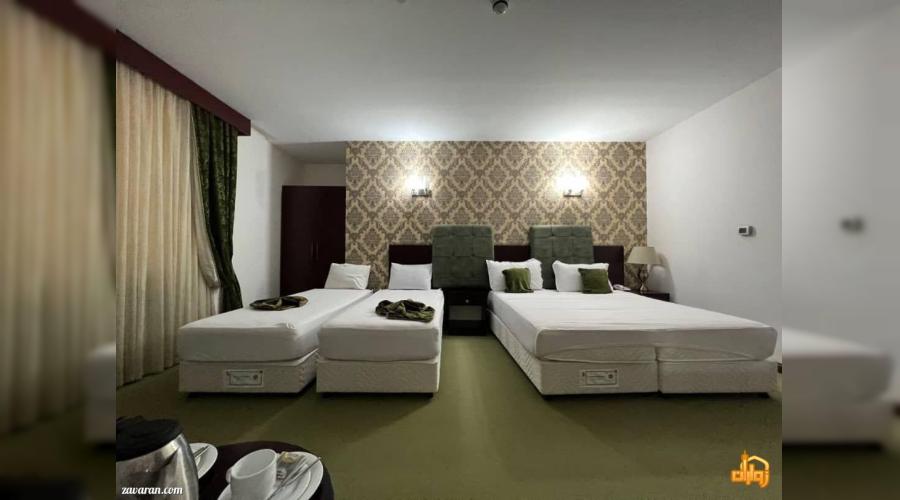 رزرو هتل و هتل آپارتمان ارزان مشهد فقط با پرداخت بیعانه