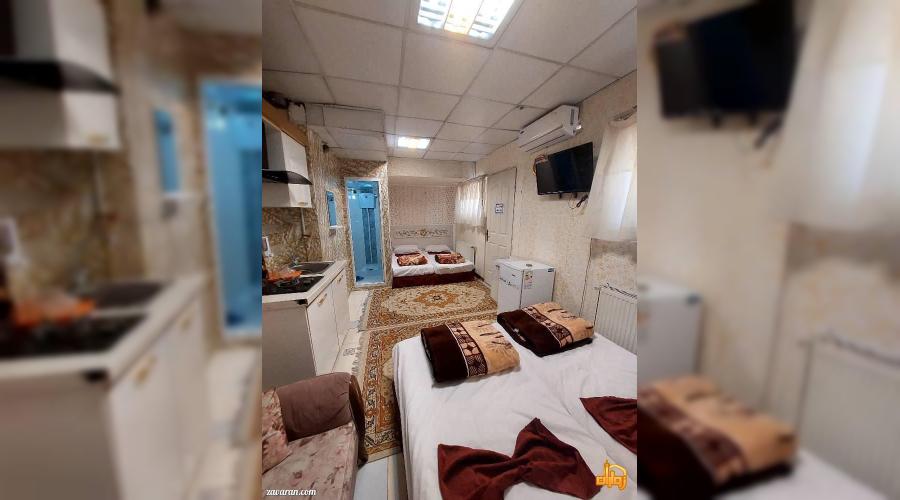 واحد اقامتی ایزدی