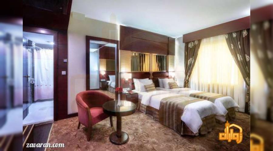 هتل چهار ستاره الماس1 هتل چهار ستاره الماس1