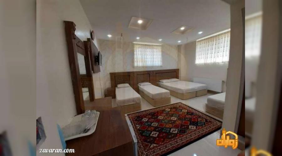 هتل آپارتمان خلف باغ