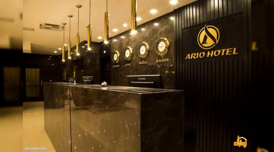 رزرو هتل و هتل آپارتمان ارزان مشهد فقط با پرداخت بیعانه