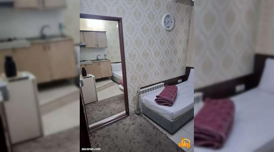 هتل آپارتمان کهربا