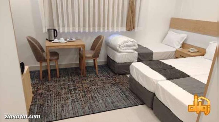 واحد اقامتی نگین هشتم