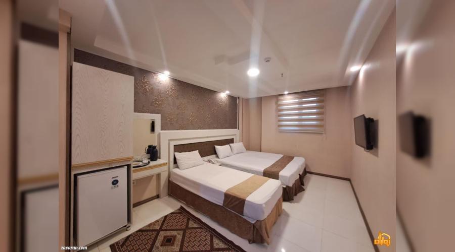 رزرو هتل و هتل آپارتمان ارزان مشهد فقط با پرداخت بیعانه