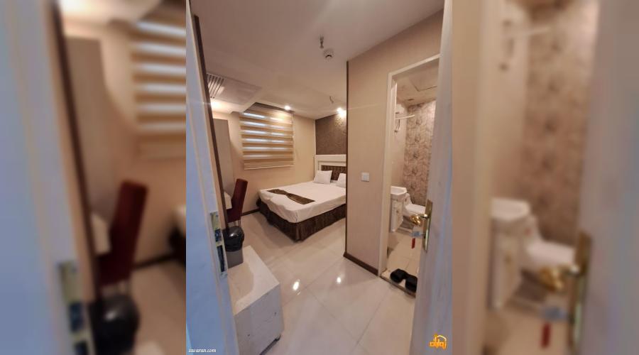 رزرو هتل و هتل آپارتمان ارزان مشهد فقط با پرداخت بیعانه