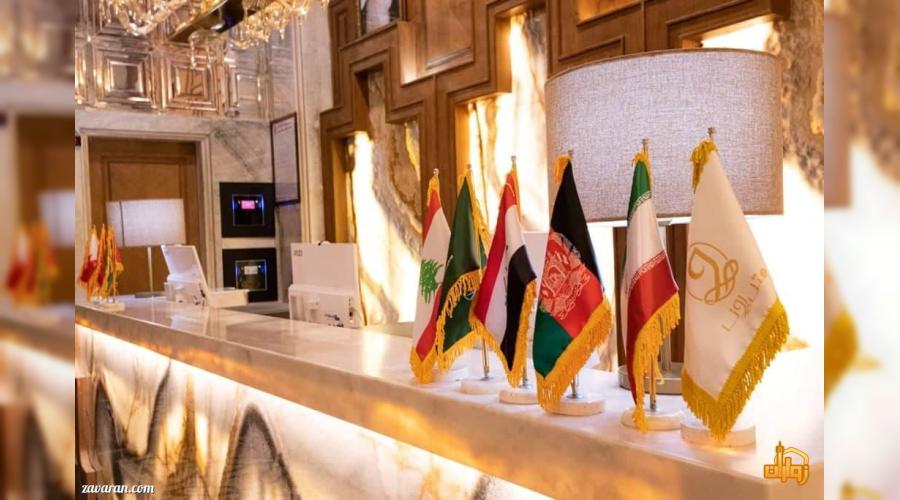 رزرو هتل و هتل آپارتمان ارزان مشهد فقط با پرداخت بیعانه