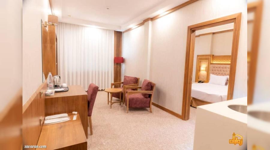 رزرو هتل و هتل آپارتمان ارزان مشهد فقط با پرداخت بیعانه