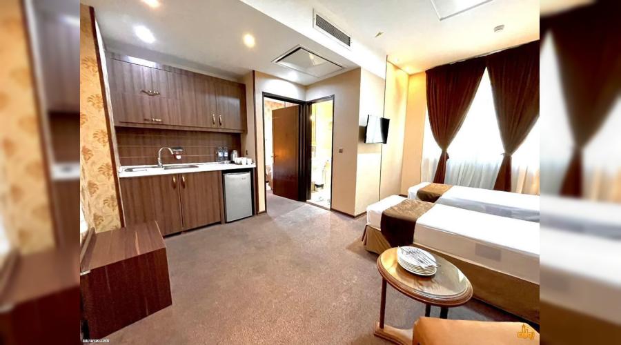 هتل یک ستاره حدیث