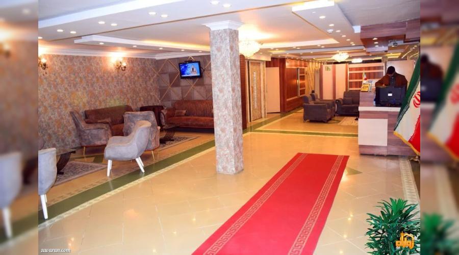 رزرو هتل و هتل آپارتمان ارزان مشهد فقط با پرداخت بیعانه