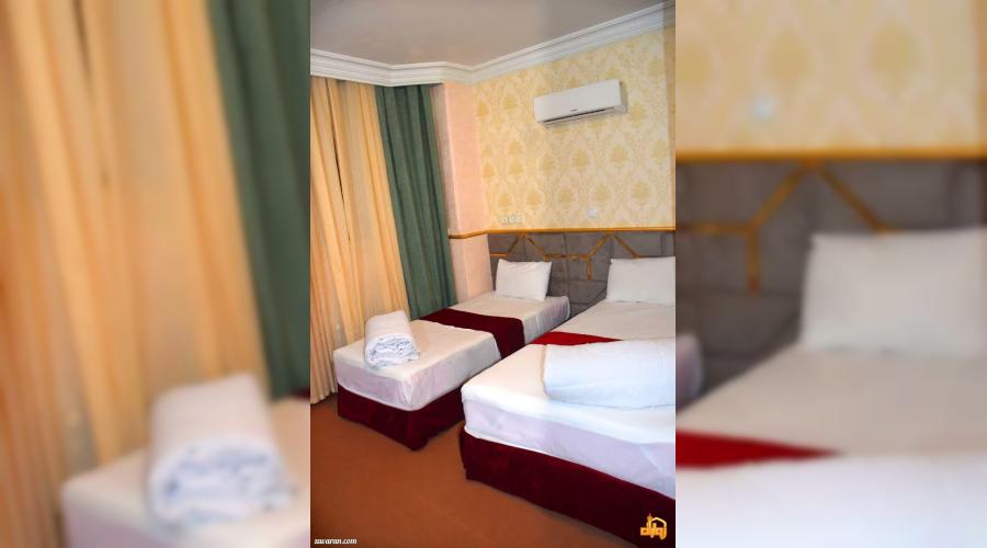 رزرو هتل و هتل آپارتمان ارزان مشهد فقط با پرداخت بیعانه