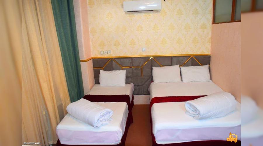 رزرو هتل و هتل آپارتمان ارزان مشهد فقط با پرداخت بیعانه