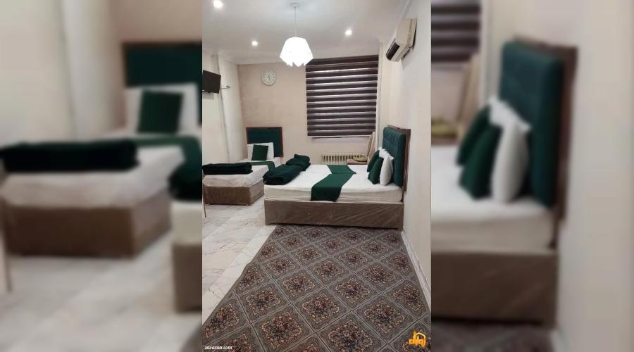 رزرو هتل و هتل آپارتمان ارزان مشهد فقط با پرداخت بیعانه