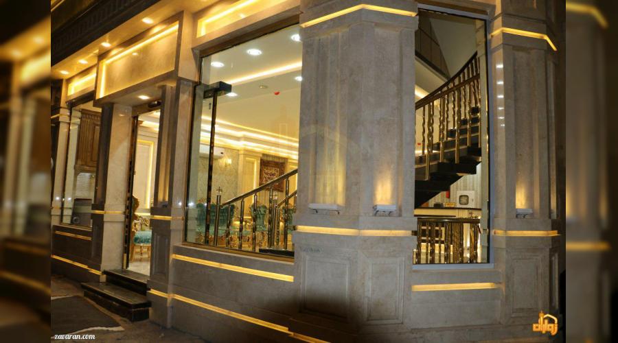 هتل دو ستاره رز طلایی هتل دو ستاره رز طلایی