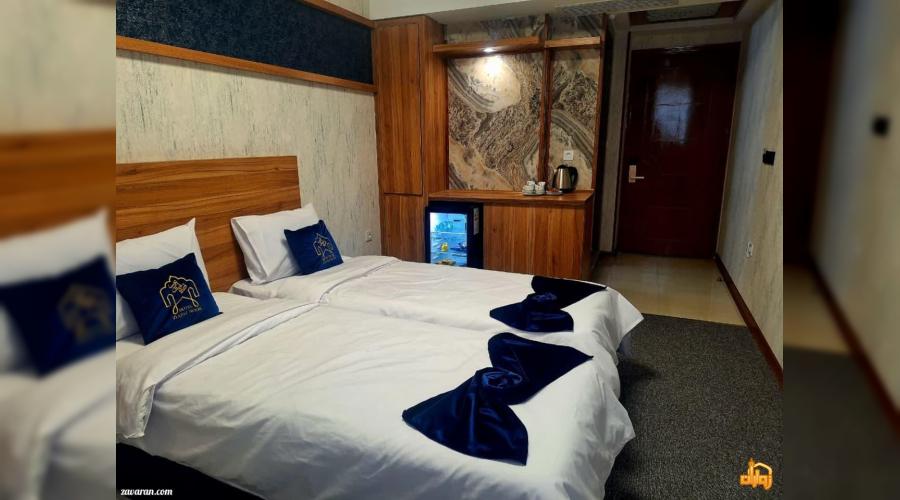 هتل دو ستاره نورالرضا میبد