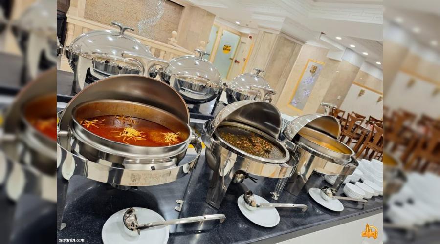 هتل دو ستاره نورالرضا میبد