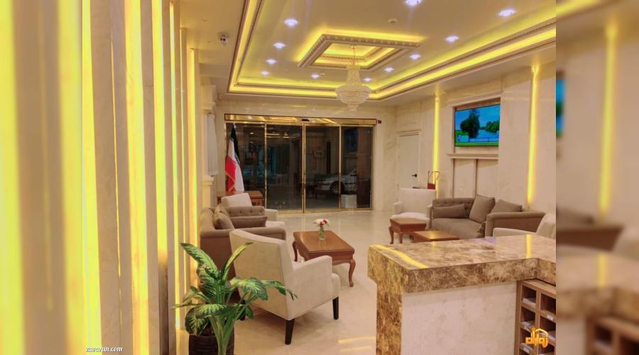 رزرو هتل و هتل آپارتمان ارزان مشهد فقط با پرداخت بیعانه