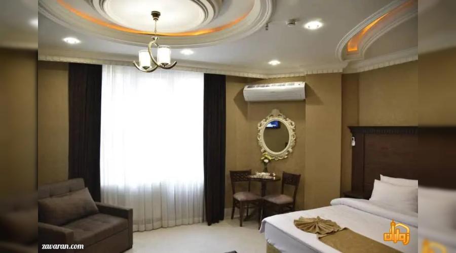 رزرو هتل و هتل آپارتمان ارزان مشهد فقط با پرداخت بیعانه