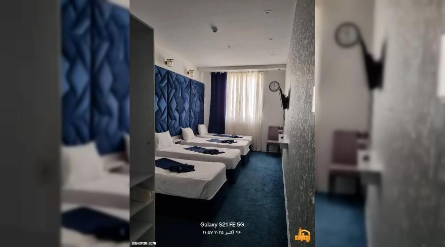 هتل دو ستاره دربار