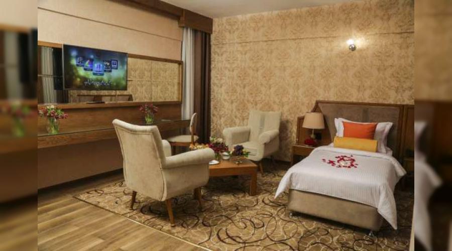 هتل پنج ستاره پردیسان