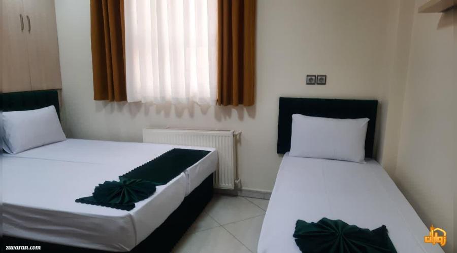 هتل آپارتمان دارالحسین