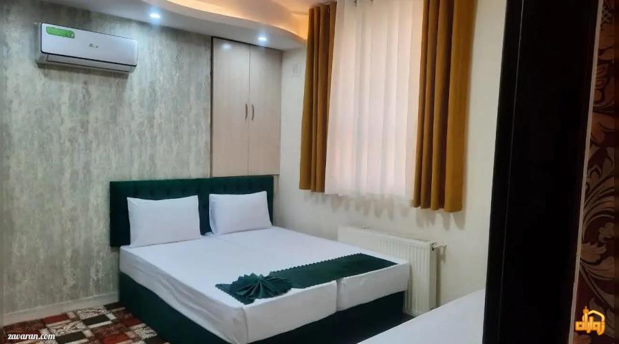 رزرو هتل و هتل آپارتمان ارزان مشهد فقط با پرداخت بیعانه