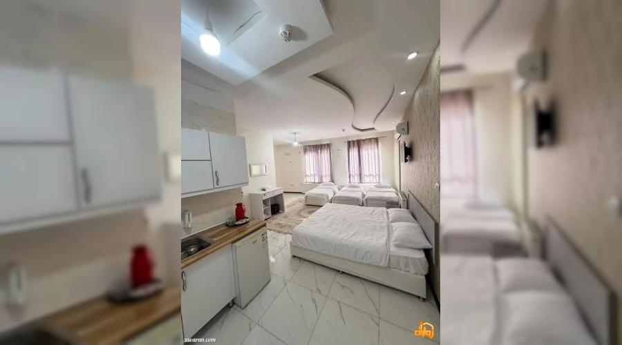 رزرو هتل و هتل آپارتمان ارزان مشهد فقط با پرداخت بیعانه