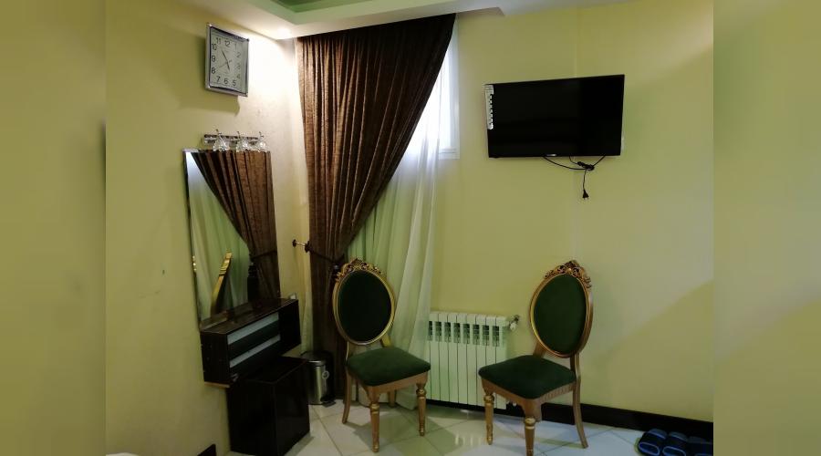 هتل آپارتمان سبز طلایی هتل آپارتمان سبز طلایی