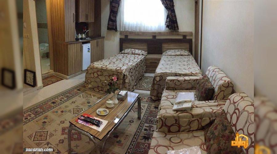 رزرو هتل و هتل آپارتمان ارزان مشهد فقط با پرداخت بیعانه