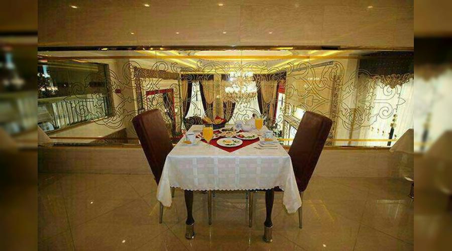 هتل دو ستاره ذاکر